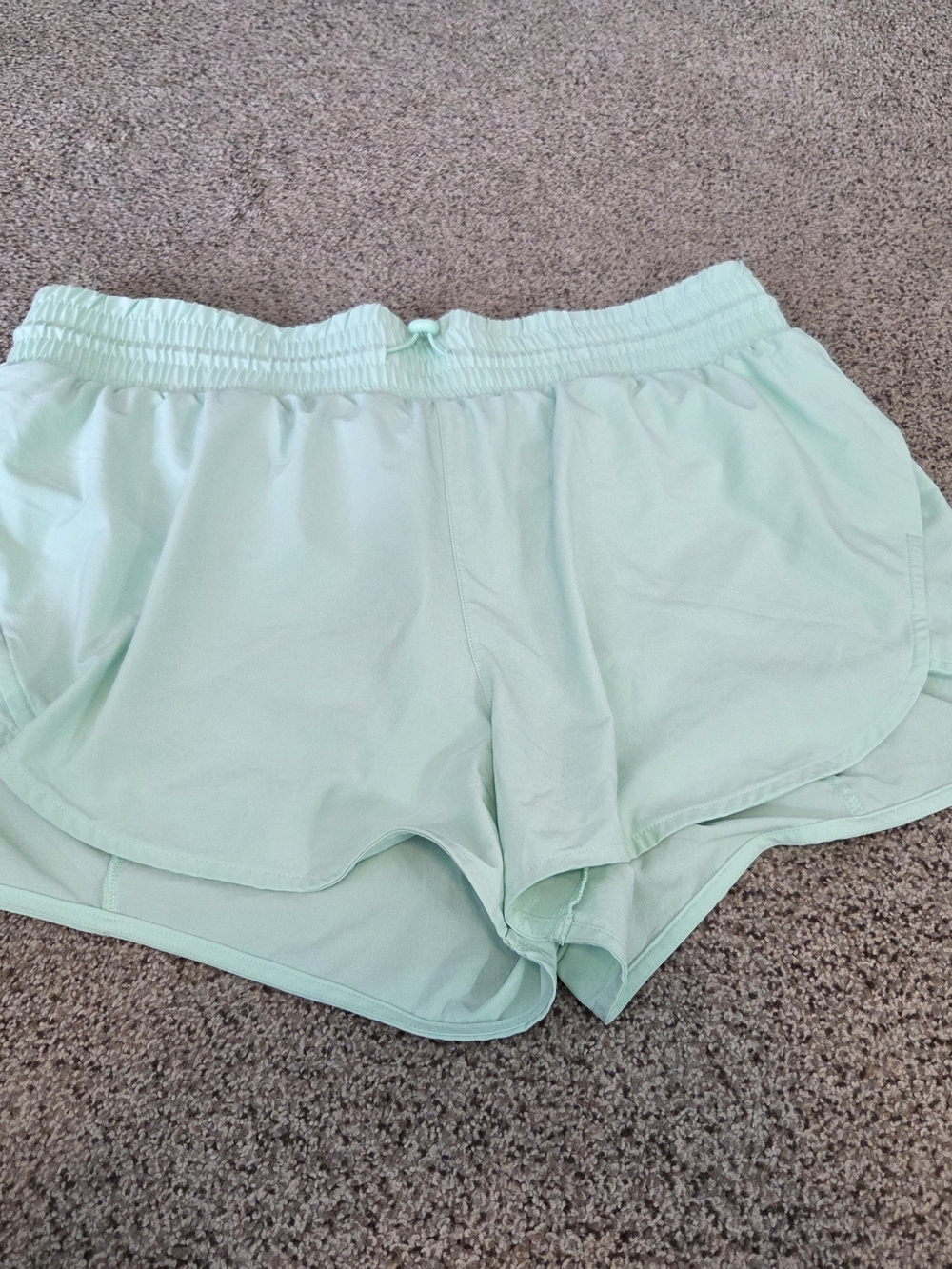 all in motion Light Mint Women's Athletic Shorts